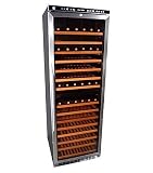 Avanti : WCR683DZD1 24in Freestanding Wine Cooler with Wooden Shelves