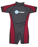 Grommet Surf(グロメットサーフ) ウェットスーツ S/Sスプリング グレー/レッド スプリングＳ