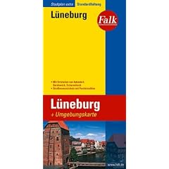 Falk Stadtplan Extra Standardfaltung L�neburg
