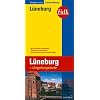 Falk Stadtplan Extra Standardfaltung L�neburg