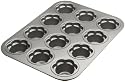 Chicago Metallic 12-Cup Dainty Daisy-Cupcake Pan