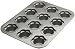 Chicago Metallic 12-Cup Dainty Daisy-Cupcake Pan
