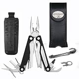 Leatherman 830662 Charge AL Aluminum Multi-Tool w/Leather Sheath & 6 Double-End Bits