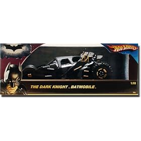 Hot Wheels the Dark Knight Batmobile Tumbler by Mattel