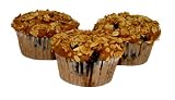 Gluten Free, Wheat Free Blueberry Oats (Certified Gluten Free Oats)Flax Muffins - 1 Dozen