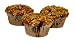 Gourmet Food : Gluten Free, Wheat Free Blueberry Oats (Certified Gluten Free Oats)Flax Muffins - 1 Dozen