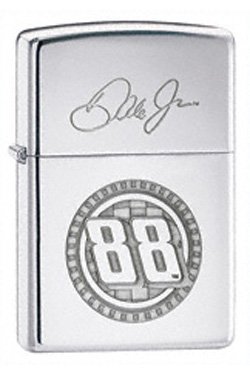 Zippo Lighter Dale Jr.- High Polish Chrome