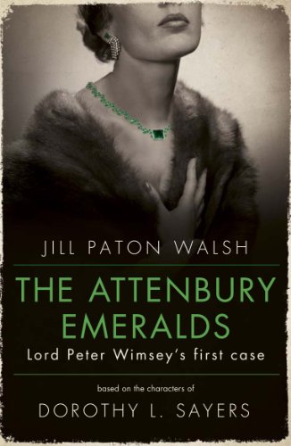 the attenbury emeralds lord peter wimsey and harriet vane series