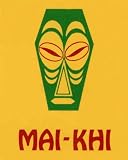 Mai Khi 11x14 Tiki Art Print