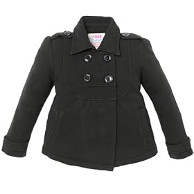 The Children's Place Big-Girls Premium French Terry Coat