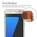 Galaxy S7 Screen Protector, Safodo [Full Coverage] [Anti-Scratch] [Anti-fingerprint] Bubble Free Curved Edge-to-Edge Screen Protector Film [Ultra High Definition Invisible] [1-PACK]