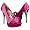 Fuchsia Satin