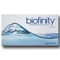 Cooper Vision Biofinity Monatslinsen weich, 6 St�ck / BC 8.6 mm / DIA 14.0