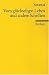 Vom gl�ckseligen Leben und and