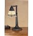Meyda Tiffany 20 High Diamond Mission 1 Light Desk Lamp 48213