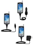 Deluxe Kit for the Samsung SCH-i730 includes a USB cable with Car and Wall Charger - Gomadic Brand w/ TipExchange Technology