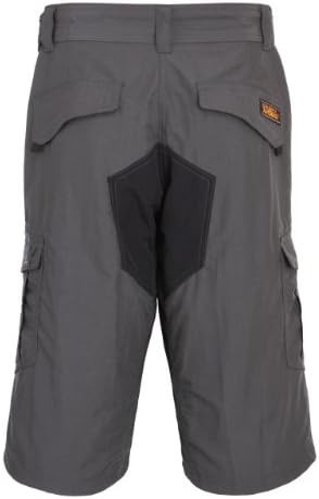 Gravity Anomaly Men's Longhaul Mountain Bike Shorts X-Large Charcoal