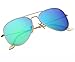LUENX Aviator Sunglasses for Men Women Polarized Driving Classic Shades - UV 400 Protection with Accessories 60MM