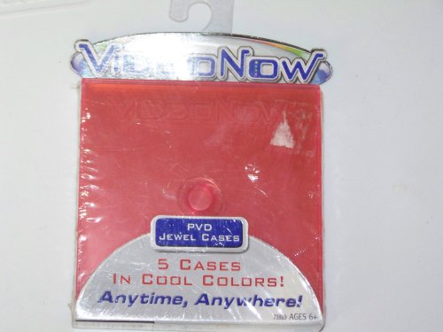 Childrens Toyshop  Toys : VideoNow PVD Jewel Cases Set of 5