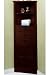 Craftsman Corner Linen Cabinet Wood-door Macintosh Oak