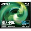 TDK BD-RE Dual Layer Blu Ray Disc, 50gb, 1-Pack (Jewel Case)