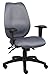Boss High-Back Task Chair with Seat Slider, Grey