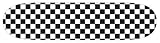MOOSE SKATEBOARD Decks CHECKERED PATTERN Deck 8.0
