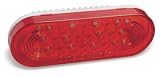 Grote SuperNova, LED Oval, Stop/Tail/Turn Lamp Red 53962