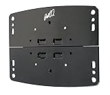 Bell'O 8190DB Adapter Plate to Convert All 8100 Series Mounts For Dummies (Piano Black)