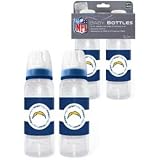 San Diego Chargers Baby Bottles - 2 Pack