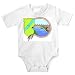 Onesie with map, rope, infrastructure