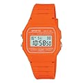 F11 Sports F11-4A2EF Digital Watch with Orange Resin Strap