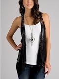 GUESS Sleeveless Genette Vest