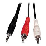 Connectland - C�ble audio jack 3.5mm - 2 RCA ( CINCH ) 10mpar Connectland