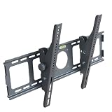 Produkt-Bild: TecTake Wandhalterung 94cm (37 Zoll) bis 132cm (52 Zoll) silber