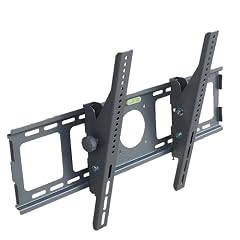 TecTake Wandhalterung 94cm (37 Zoll) bis 132cm (52 Zoll) silber