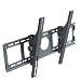 TecTake Wandhalterung 94cm (37 Zoll) bis 132cm (52 Zoll) silber