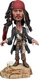 from NECA Pirates of The Caribbean Dead Mans Chest: Captain Jack Sparrow Headknocker