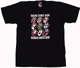 Voodoo Lounge Tour(Tシャツ)(ブラック)(Lサイズ)(HWZCC-03343)
