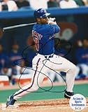 Shannon Stewart Autographed / Signed Toronto Blue Jays Baseball 8x10 Photo