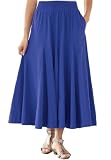 41I2igGiaAL. SL160  Plus Size Petite Skirt In Soft Knit, Pretty Colors