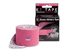 41I2ivUyaIL. SL160  KT TAPE Pre Cut Elastic Kinesiology Therapeutic Tape   200 Inch Roll, Pink