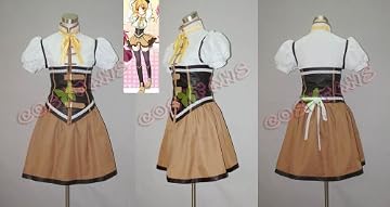 cos486魔法少女まどか☆マギカ 巴マミ原作コスプレ衣装(男性XL)送料無料