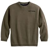 Apparel : Harley Davidson Men's Crew Neck Sweater-LIMITED EDITION. 100% cotton. Embroidered graphics. 96096-09VM