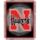 Nebraska Cornhuskers 48x60 Jacquard Acrylic Throw