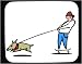 Decorated Mouse Pad with man, body, individuals, individual, humans, person, dog, hum...