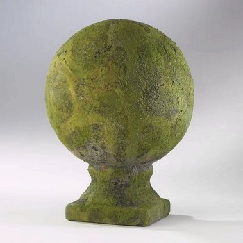 Cyan Lighting 01065 Large Mossy Sphere, Moss 