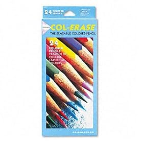 Click here to buy Sanford(R) Prismacolor(R) Col-Erase(R) Pencils, Assorted Colors, Box Of 24 by Sanford.