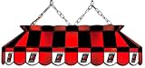 NBA Portland Trail Blazers Three Shade Stained Glass Billiard Table Lamp