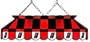 Imperial Portland Trail Blazers Licensed Three Shade Stained Glass Billiard Table Lamp